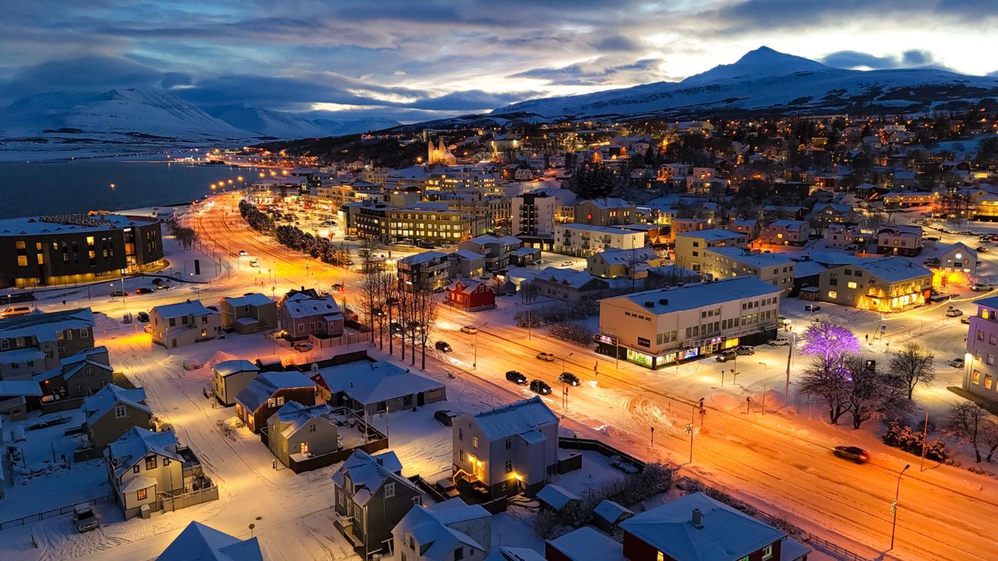 G19 Boutique Apartments Akureyri Bagian luar foto
