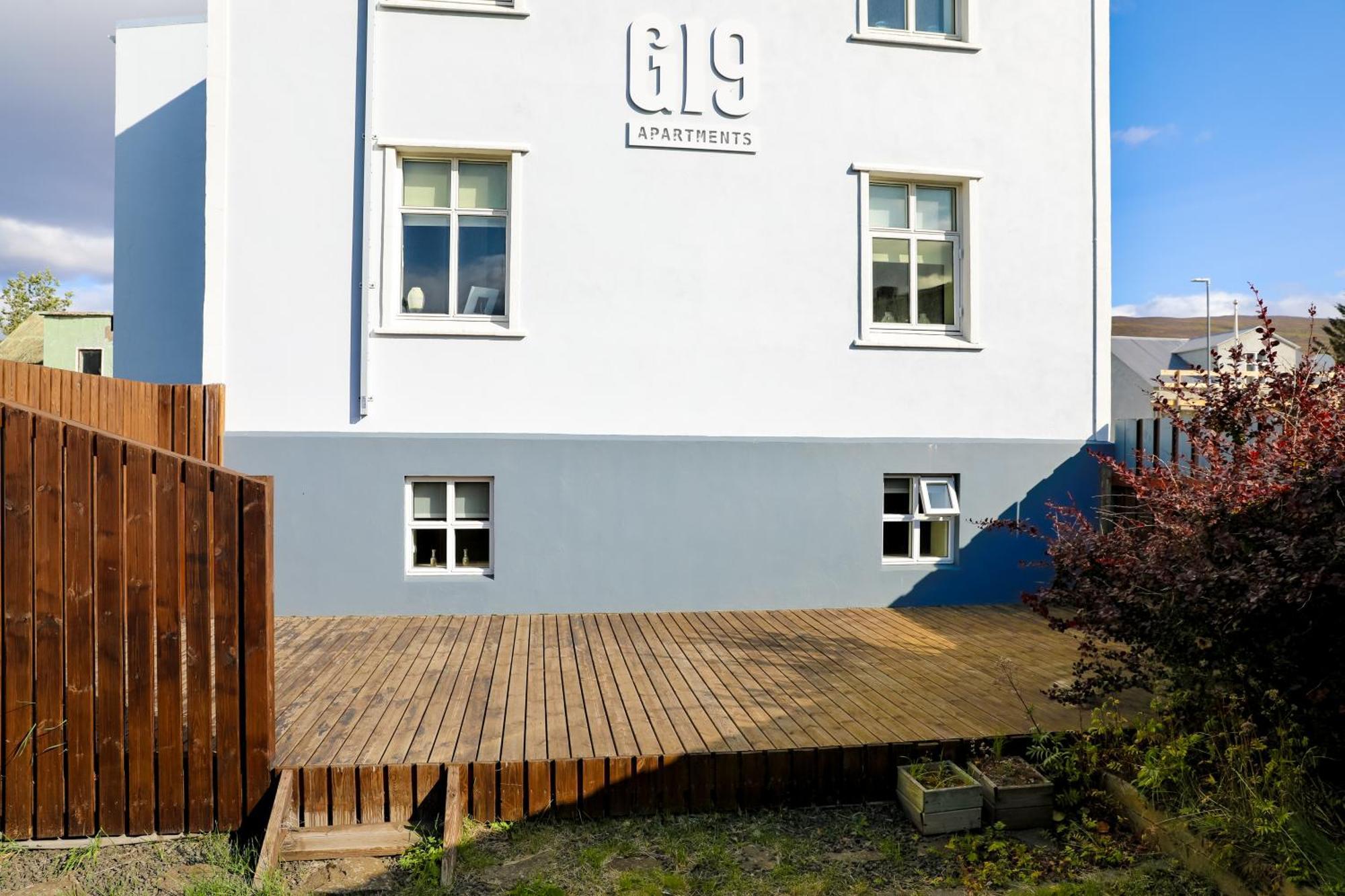 G19 Boutique Apartments Akureyri Bagian luar foto